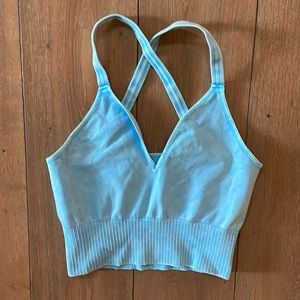 NWOT Free People Good Karma Crop- size m/l